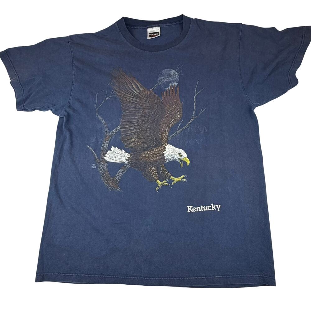 Vintage Kentucky Eagle Graphic T-Shirt XL